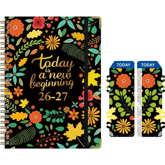 weVSwe 2026.7-2027.6 Daily Planner - 6.2 x 8.5 Inch Weekly and Monthly ...