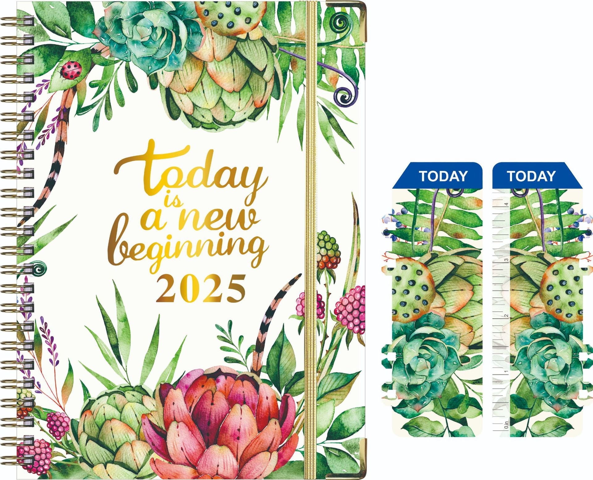 Slim Wochenplaner 2025/2026 – Hardcover, Akademisches Format, Mitte Des Jahres Beginnend, Kompakt (16x9x1 Cm), Von Tallon