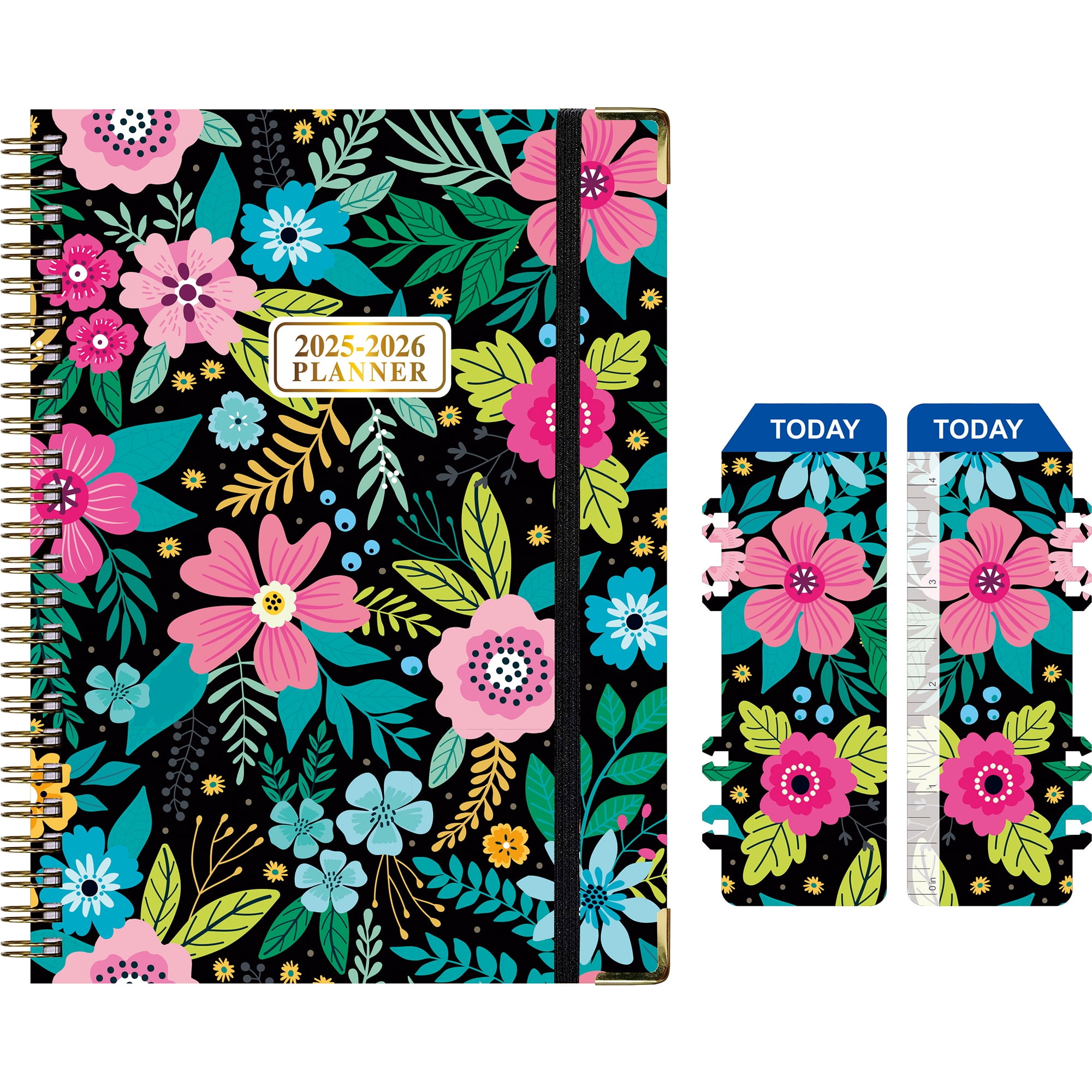 weVSwe 2025-2026 Daily Planner, 6.2 x 8.5 Inch Weekly & Monthly ...