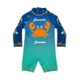 thumbnail image 1 of weVSwe Infant Long Sleeve Rash Guard Swimwear with UPF 50+ Protection, 0-3T, 1 of 7