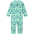 thumbnail image 1 of weVSwe Toddler Boy Swimsuit 0-3Years -UPF 50+ Rash Guard Baby Swimsuit with Crotch Zipper kids swimsuits, 1 of 10