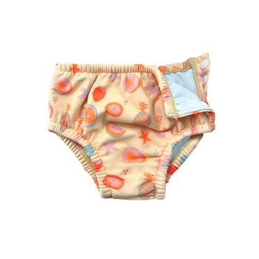 weVSwe Baby Reusable Swim Diaper - UPF50  0-24 Months - Swim Diapers for Toddlers