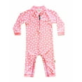 thumbnail image 1 of weVSwe Toddle Girls Swimsuits 0-3Years - UPF 50+ Sun Protection Baby Rash Guard Swimswear, 1 of 9