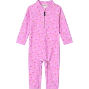 weVSwe Toddle Girls Swimsuits 0-3Years - UPF 50+ Sun Protection Baby Rash Guard Swimswear