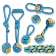 thumbnail image 1 of weVSwe Puppy Toys 7-Piece Set | Dog Toys for Aggressive Chewers, Eco-Friendly Knotted Cotton Rope for Dental Health & Interactive Play, Dog Chew Toys, 1 of 7