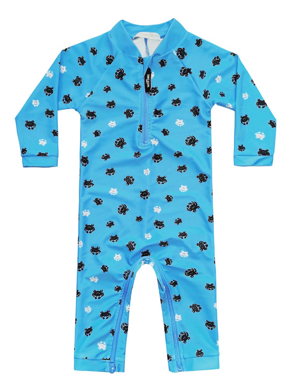 GYRATEDREAM Baby Boys 2pcs Rash Guard Swimsuits UPF50+ Toddler Long