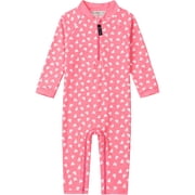 weVSwe Toddle Girls Swimsuits 0-3Years - UPF 50+ Sun Protection Baby Rash Guard Swimswear
