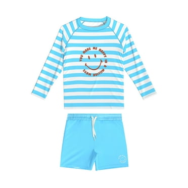 weVSwe Badpak voor meisjes, eendelig, UPF 50 lange mouwen, Rash Guard met kruis-ritssluiting, 0-3 jaar, Roze vrucht, 12-18 Maanden weVSwe Badpak voor meisjes, eendelig, UPF 50 lange mouwen, Rash Guard met kruis-ritssluiting, 0-3 jaar, Roze vrucht, 12-18 Maanden