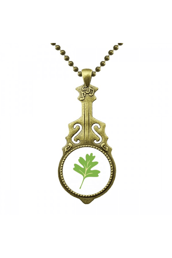 weak cartoon art deco fashion necklace antique guitar jewelry music pendant