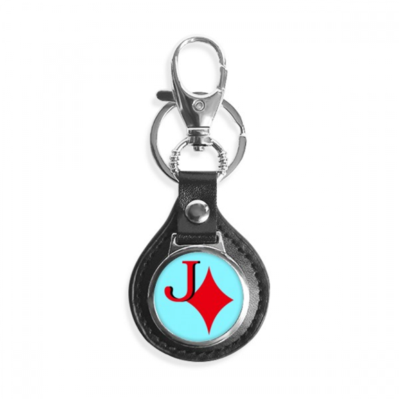 wealth jack j poker key link chain keyholder finder hook metal