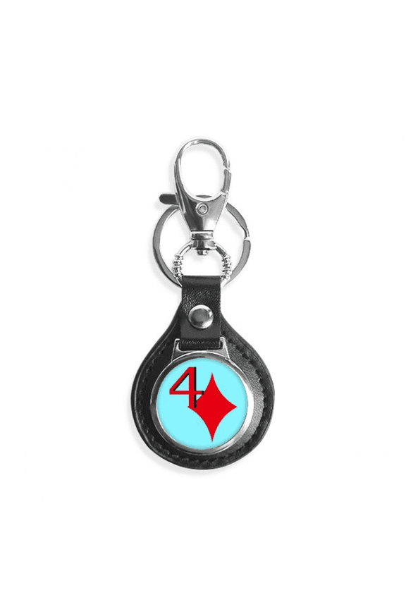 wealth uranus 4 poker key link chain keyholder finder hook metal