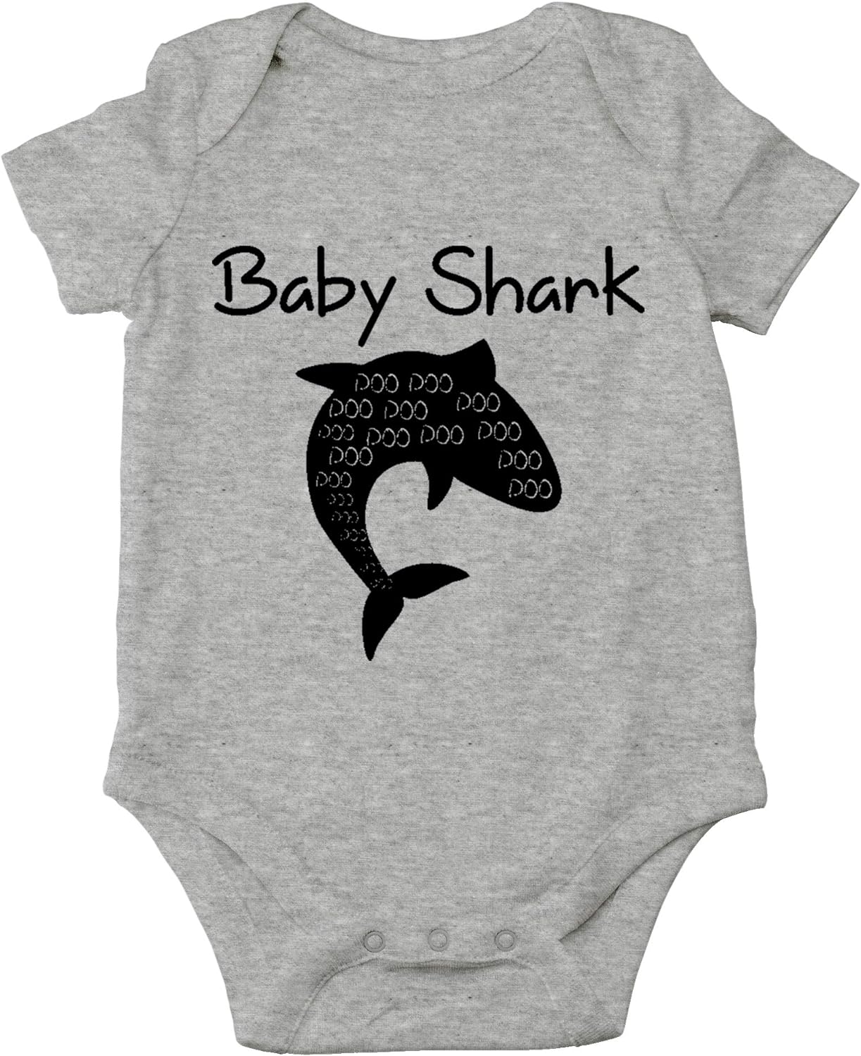wear Baby Shark Doo Doo Baby Clothes Funny Newborn Bodysuit Outfits