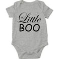 wear Little Boo Baby Clothes Funny Newborn Bodysuit Outfits for