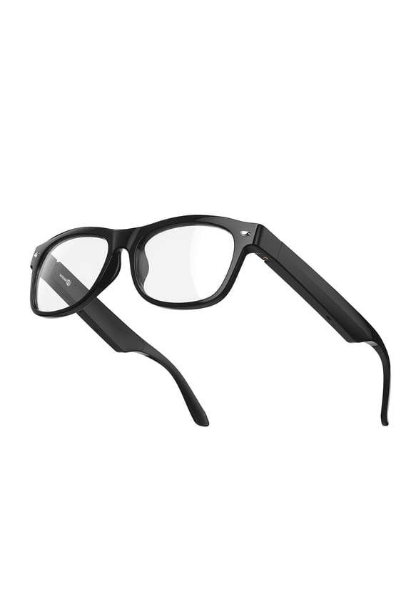 Smart Audio Glasses, Polarized UV400 & Blue Light Protection, 10H Playtime, Touch Control, Voice Assistant, All-Day Comfort for Indoor & Outdoor
