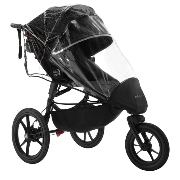 Baby Jogger Weather Shield for Summit X3 Single, Clear