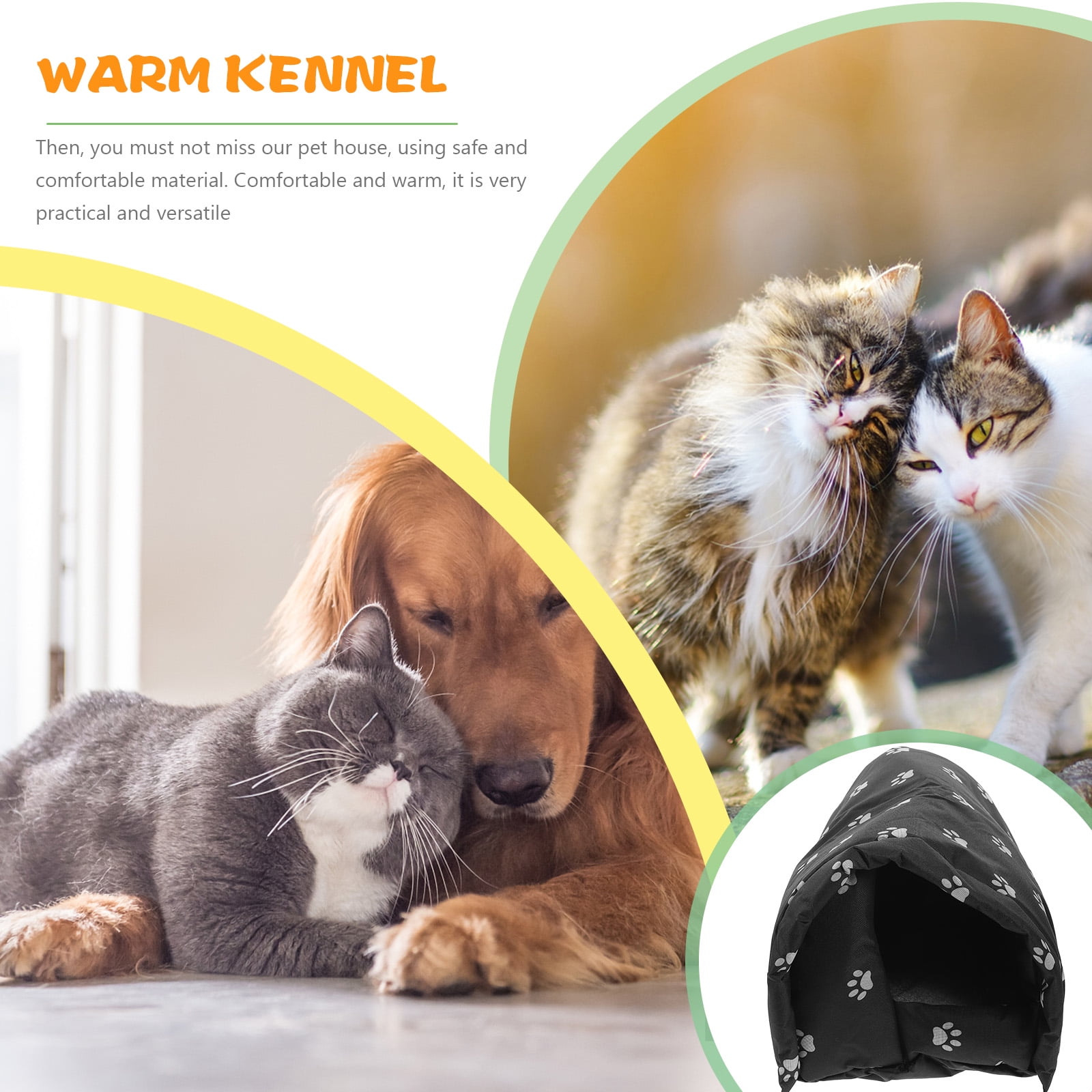 weatherproof cat house Stray Cat Shelter Outdoor Cat House Outdoor