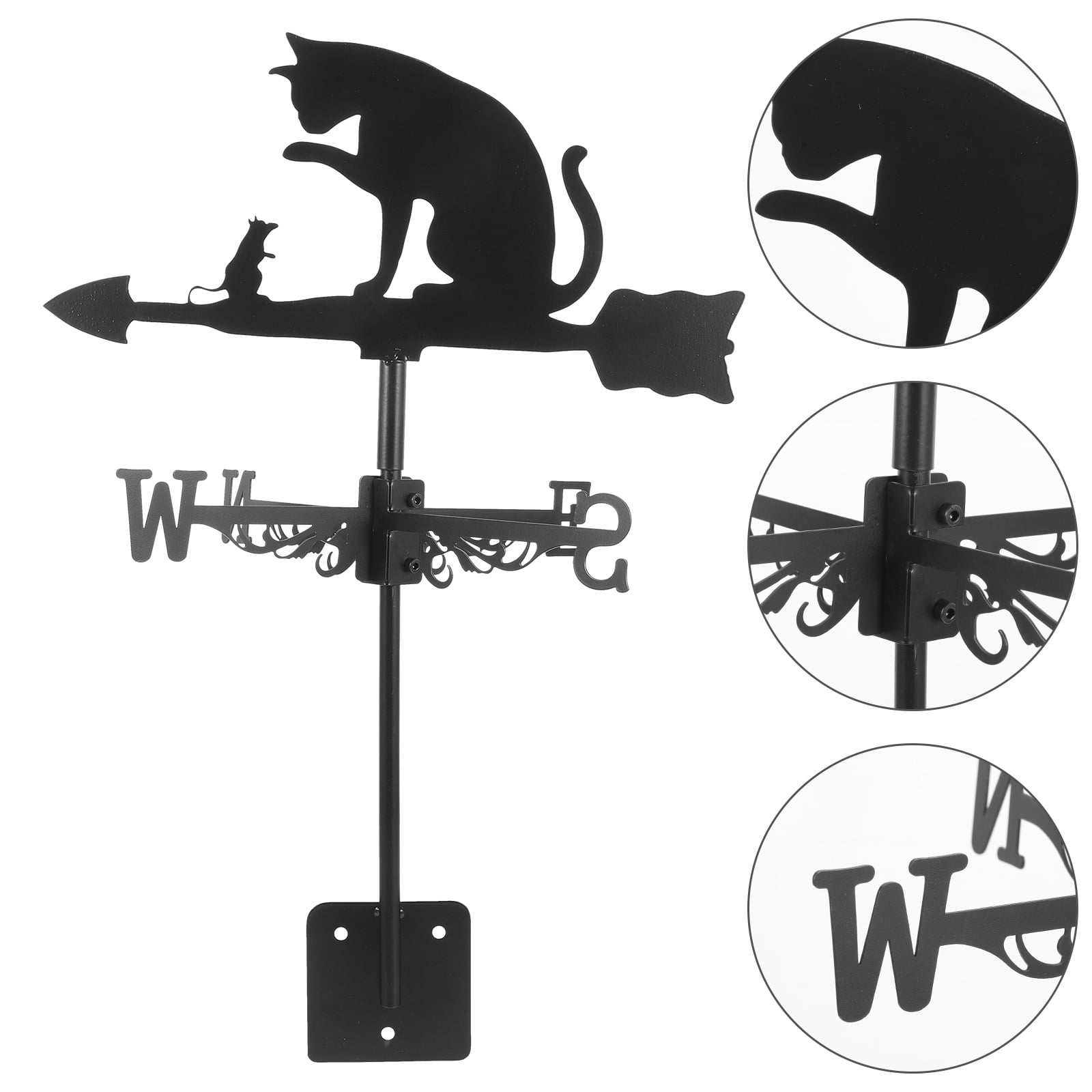 weathervane Garden Decoration Weathervane Stainless Steel Wind
