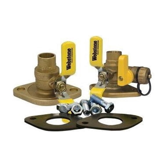 webstone 1 isolator circulator installation kit w/ rotating flange 5141wkit series