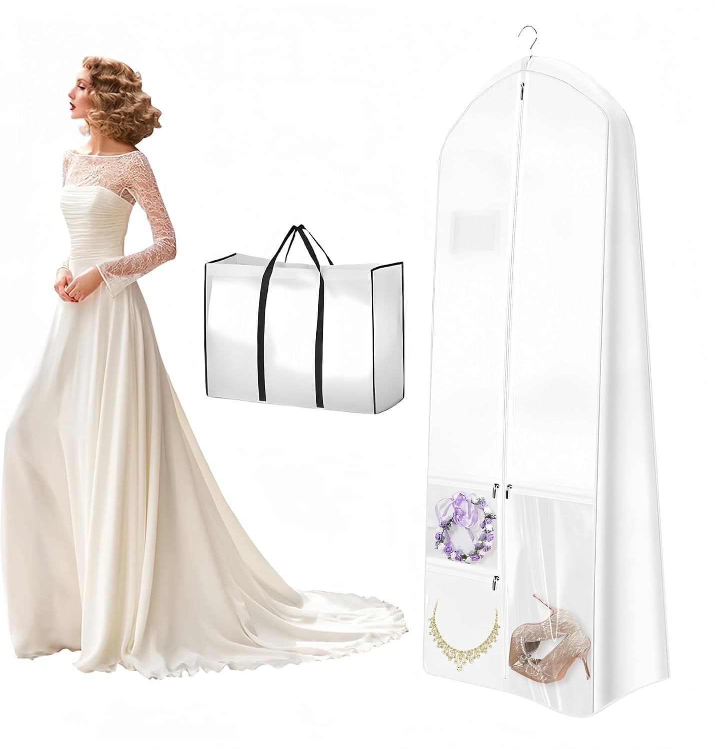 Garment Bag Wedding Dress