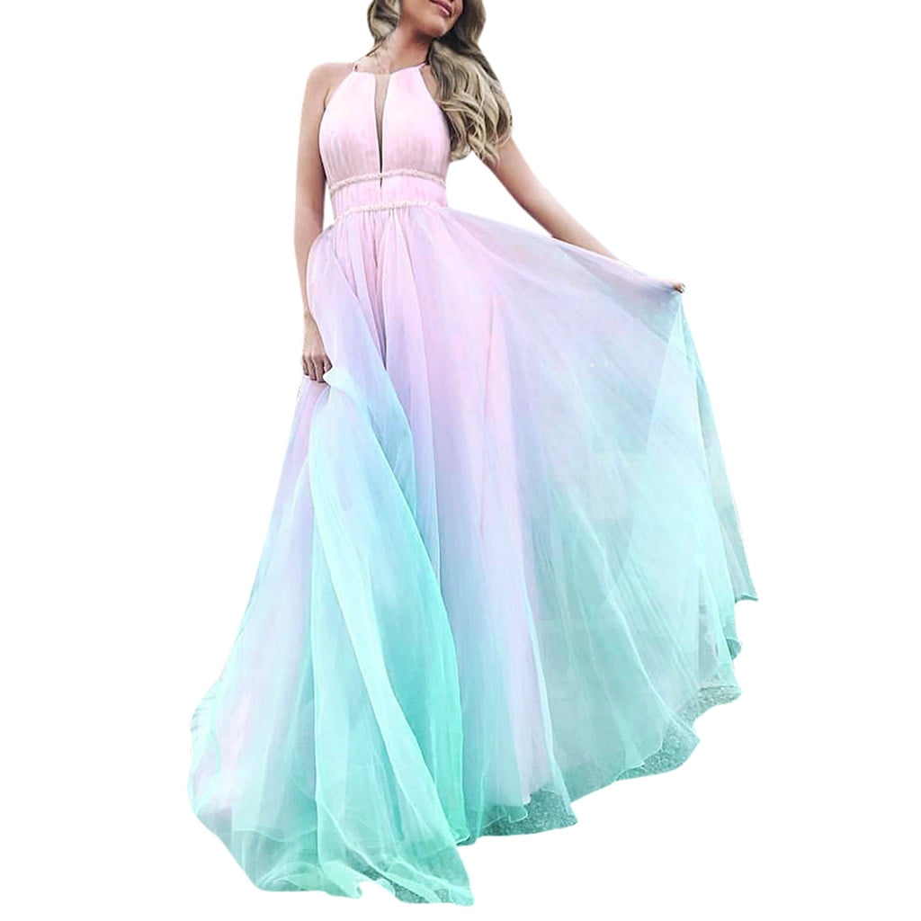 flowy sheer dress Cap Sleeve Beaded Lace Flowy Beach Wedding Dress Nude Pink main image 0
