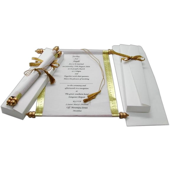 wedding party invitations cards birthday greeting Card engagement party scroll invitations, bridal shower invitations,wedding invite cards