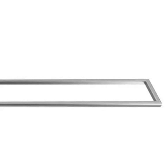 wedi Linear Drain Cover Frame - Polished Natural (28"x2.5"x.25")