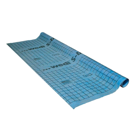 wedi S-DRY Waterproofing Membrane, 50 in. x 25 ft. (104 Sq Ft) - US5076009