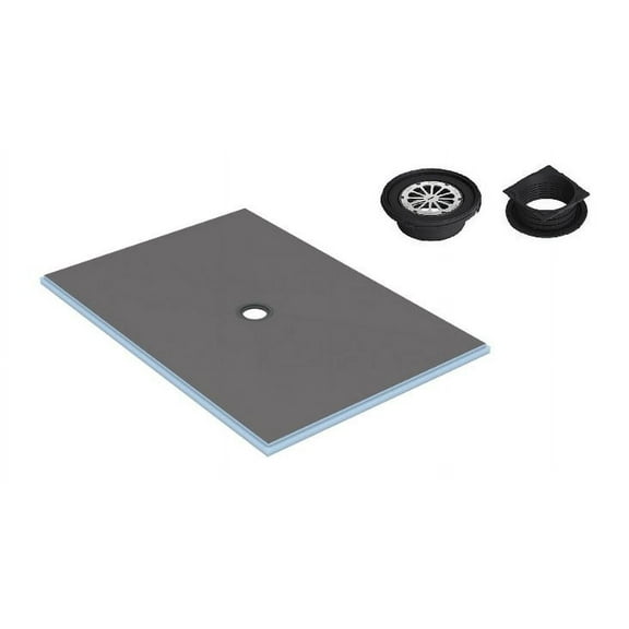 wedi Shower Base (36"x48") - Center Drain