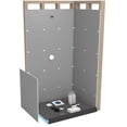 thumbnail image 1 of wedi Shower Kit 36 in. x 36 in. - Center Drain, 1 of 6