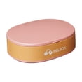 thumbnail image 1 of Weekly Pill Box Pill Organizer Weekly 6 Compartment Moisture Proof Portable Pill Box with Removable Individual Containers forPills Medication Storage Travel Pill Case Tablet Dispenser Medicine Box, 1 of 7