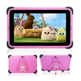 thumbnail image 1 of weelikeit 7 inch Kids Tablet,Android 11.0 Tablet PC for Kids, 2GB RAM 32GB ROM Child Tablet with WiFi6, IPS HD Display,Dual Camera,Parental Control,Built in Kid-Proof Case,with Stylus(Pink), 1 of 7
