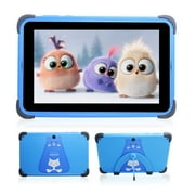 weelikeit Kids Tablet 7 inch, Android 11 Tablet for Kids, 2GB+32GB Storage Child Tablet with Ax WiFi6, IPS Display,Parental Control,Built in Kid-Proof Case,with Stylus(Blue)