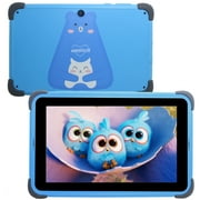 weelikeit Kids Tablet 8 inch, Android 13 Tablets for Kids with AX Wifi6, 2GB RAM 32GB ROM Storage, IPS Display,4500 mAh,Kids APP Installed, with Stylus(Blue)