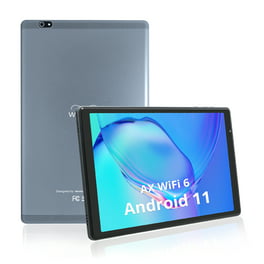  TCL Tableta Android, tableta TAB 10s FHD de 10.1 pulgadas,  batería más grande de 8000 mAh, almacenamiento de 32 GB (hasta 256 GB), 3  GB de RAM, pestaña WiFi Android, protección
