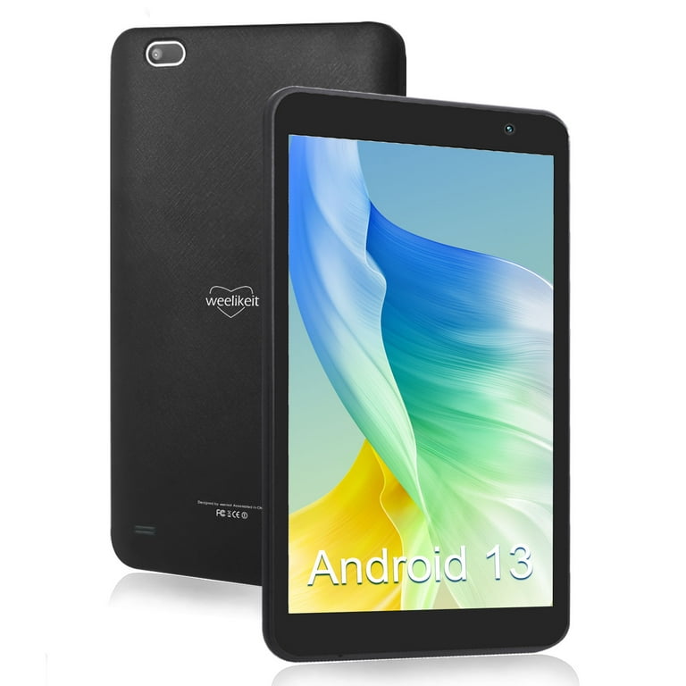 Tablette Pour Enfant De 10" Avec Étui, Android 13, 5G Wifi, 8 Go De Ram (4 4 Expand), 128 Go