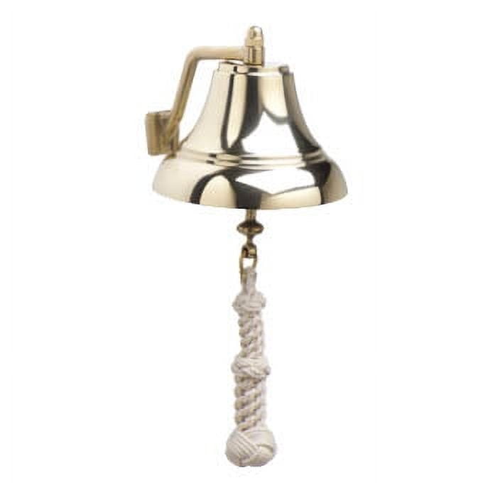 weems and plath 7" brass nautical bell