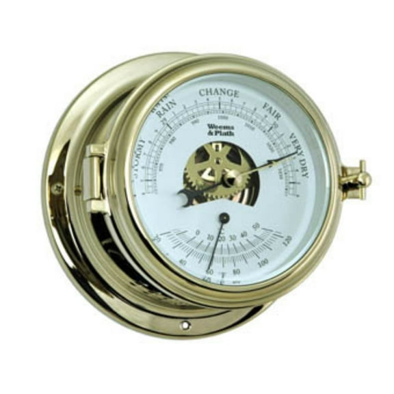 weems and plath endurance ii 115 barometer & thermometer