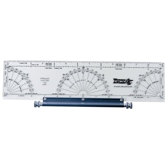 weems & plath marine navigation parallel plotter