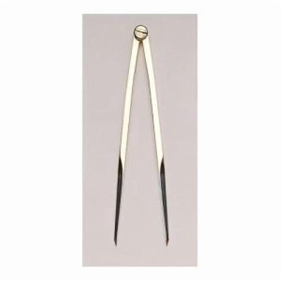 weems & plath marine navigation straight pattern divider (8-inch)