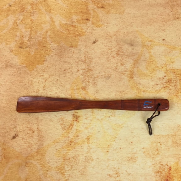 wefaner Shoe horns - Ergonomically designed long handle, sturdy and durable, made from natural wood