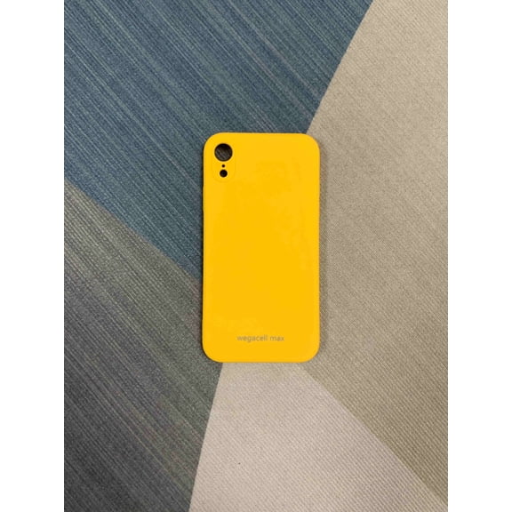 wegacell max Cell phone covers Bright Yellow Phone Case - Smooth Material, Precise Holes, Lightweight
