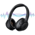 thumbnail image 1 of wegear ANC Wireless Bluetooth Over-Ear Headphones,5-Mic,60H Playtime, Active Noise Cancellation,Black, 1 of 10