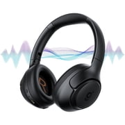 wegear ANC Wireless Bluetooth Over-Ear Headphones,5-Mic,60H Playtime, Deep Bass,Active Noise Cancellation Headset,Black
