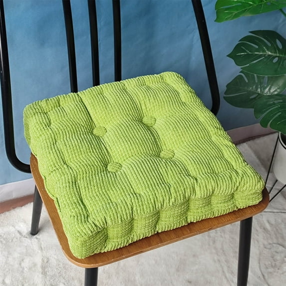 weibbin 15"x15" Square Comfortable Seat Cushions Home Pillow Indoor Corduroy Chair Pads Office Soft Cushion