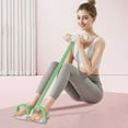 thumbnail image 1 of weibbin 4-Tube Pedal Resistance Band Set with Handles, Home Fitness Equipment for Legs Arms Full Body Workout, Detachable Tubes, 1 of 4