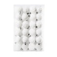 thumbnail image 1 of weibbin 48PCS Christmas Tree Balls Ornaments, Colored Shatterproof Plastic Decorative Baubles, Hanging Ornament Decorations for Xmas Tree Decor Holiday Party Wedding Wreath Garlands Trees, 1 of 8