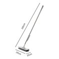 thumbnail image 1 of weibbin 5 In 1 Stiff Bristles Broom,Tub Tile Broom Brush,Push Broom for Shower Cleaning,Patio, Kitchen,Garage,Indoor Outdoor Cleaning Brush,Stainless Steel Long Handle, 1 of 9