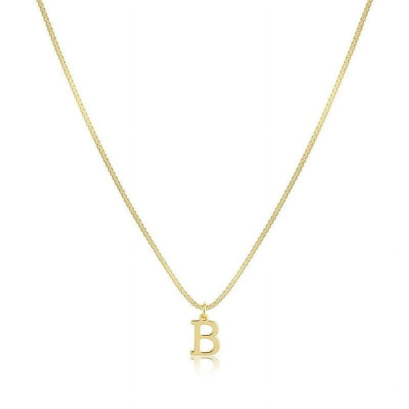 weibbin Add A Of To Your Everyday Look With This Initial Necklace Initial Dainty Necklace For Women Mom