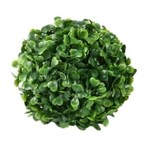weibbin Artificial Plant Topiary Ball Faux Boxwood Decorative Balls for Backyard, Balcony, Garden, Wedding and Home Decor