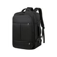 thumbnail image 1 of weibbin Backpack Computer Bag 15 Inch Business Backpack High-end Short-term Travel Bag Multi Compartment Luggage Bag Storage, 1 of 5